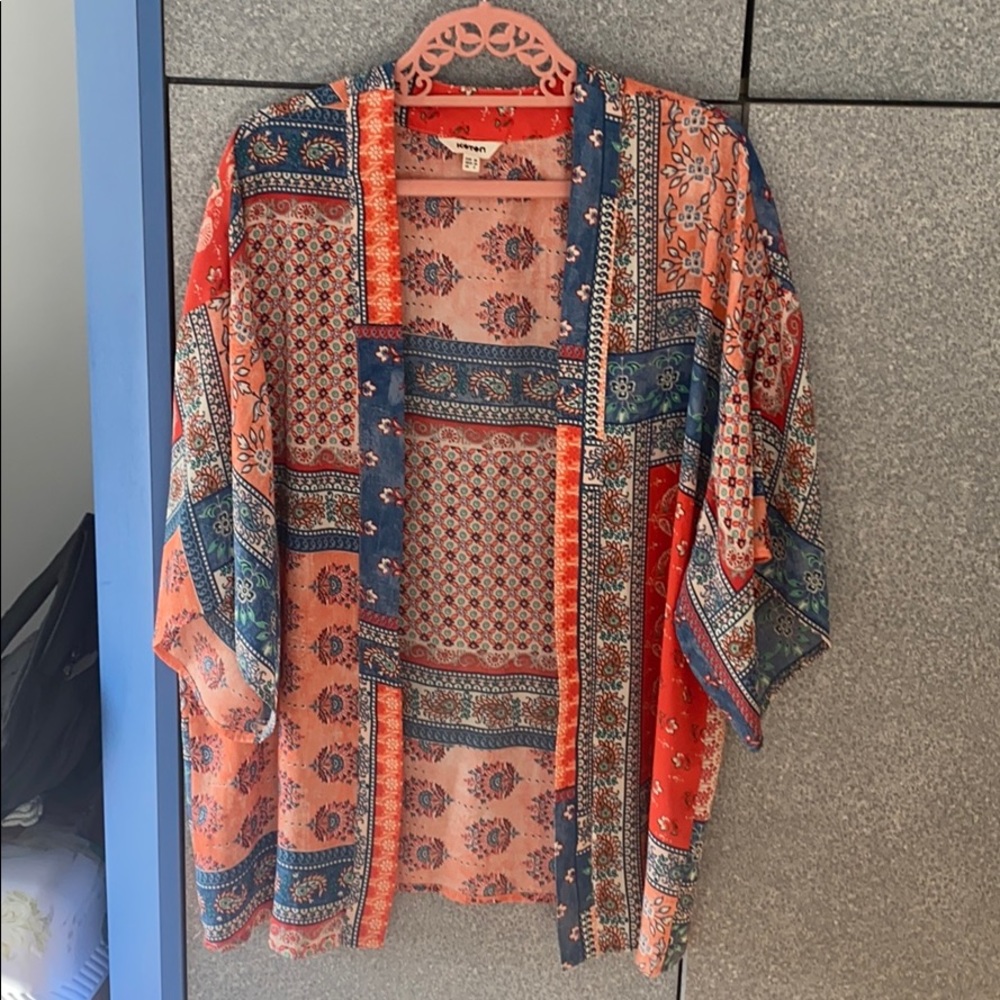 Womens Kimono